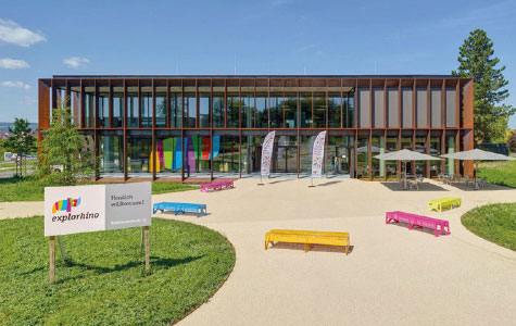 21.- 30. Preis Explorhino Science Center Eintrittskarte Familien und 31.- 40. Preis Explorhino Science Center Eintrittskarte Erwachsene