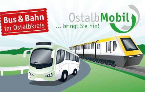 13.- 20. Preis OstalbMobil Chipkarte