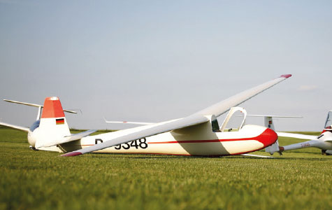 5.- 7. Preis Segelflug für 1 Person ab dem Flugplatz Ellwangen-Erpfental